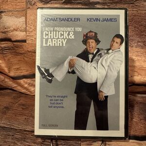 I Now Pronounce You Chuck & Larry DVD 2007 Adam Sandler Kevin James Full Screen